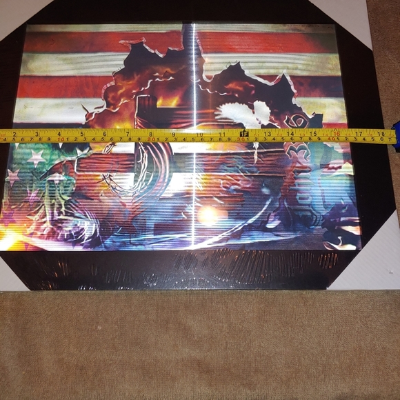 Jesus Christ Inspirational 3D Hologram Picture - Picture 6 of 7